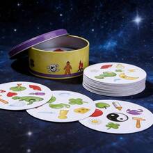 Juego de cartas clásico de emparejamiento | Juego de cartas | Juvenil | 2-8 jugadores | Tiempo de juego promedio: 15 minutos - Mostaza Amarilla - Ver 9