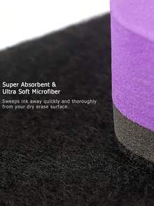 1个黑板擦，动态磁性白板擦，干擦式黑板擦，适用于学生教室和办公室演示用品，多种颜色可选，教室必备，开学必备，白板擦，马克笔擦，粉笔清洁器，黑板擦，学校办公用品，马克笔擦，学习用品 - 彩色 - 查看 6