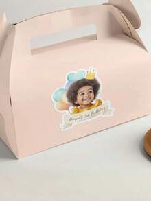 12/24/36/48pcs Birthday Stickers | Personalized Birthday Stickers | Customized Children's Birthday Stickers | Birthday Party Favors Stickers | Party Favors || Customized Sticker Sheets, Customized Stickers, 21st, 30th, 50th, 60th Birthday, Halloween, Autumn, Personalized - Multicolor - View 7