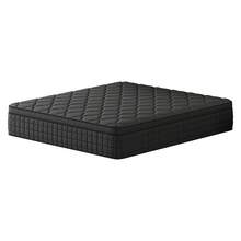 10"12"14" Queen Mattres Twin Full Queen King Size Bed Mattress In A Box, Hybrid Pocket Spring Breathable Cotton Layer Mattress For Motion Isolation & Silent Sleep, Lumbar Support & Pressure Relief, Medium Firm - 黑色 - 查看 6
