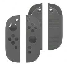 Ốp bảo vệ bằng silicon cho tay cầm 2, vỏ bọc chống trượt cho tay cầm Joycon trái và phải của Switch 2. - Nhiều màu - Xem 17