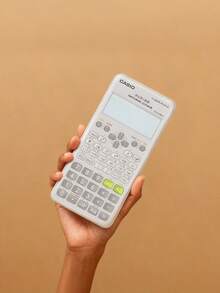 Calculadora científica CASIO, 252 funciones con pantalla de texto natural, esencial para estudiantes de secundaria y universidad, herramienta de oficina matemática - FX-82ES Plus - Blanco - Ver 6