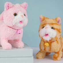 TendenciaFigura De Juguete Interactiva De Peluche, Peluche De BlancoCalidad premium - 1 - Ver 8
