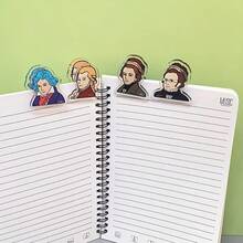 1pc/4pcs Musician Sheet Music Clips Acrylic Mini Clips For Music Lovers, Essential Mini Sheet Music Holders For Classical Musicians. Cute Musical Note Stationery With Mozart And Schubert Designs. Transparent Sheet Music Clips, Piano And Guitar Score