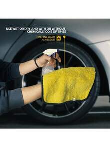 2/10件装不留痕迹多功能清洁工具，双面可用，易于清洁，适用于厨房台面、汽车、家具、桌面和浴室清洁。 - 彩色 - 查看 5