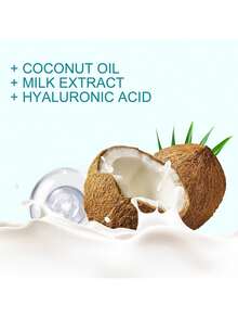 5片装椰子足膜，成分温和，不刺激，更健康。深层滋润并滋养干燥粗糙的肌肤。只需20分钟，即可恢复足部肌肤光滑柔嫩。 - 白色 - 查看 3