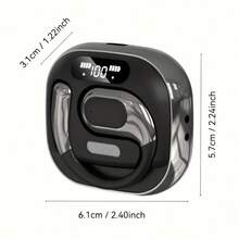 K02 AI Translator Headphones Smart Voice Translation Earbuds 150 Languages Online Translator Bluetooth-Compatible In Ear Headphones Real Time Translator Device  For Business Travel And Daily Use - Black - View 7