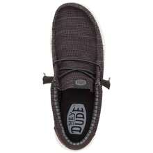 HEYDUDE Men Casual Athletic Shoes - Black - View 3