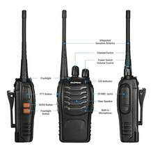 Walkie Talkie - US A Type Plug(110-127V) - View 4