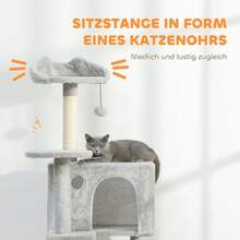 Cat Trees & Condos - Grey - View 4