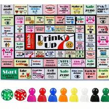 Adult Drinking Board Game, Party Drinking Board Game, Fun Interactive Drinking Party Game, Suitable For Game Night, Birthday, Family Gathering Or Any Occasion, 21+ Years Old, 2-8 Players - Multicolor - View 2