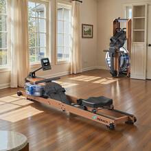 Water Rowing Machines For Home, Foldable Row Machine With 400LBS Weight Capacity, Dedicated Monitor And Comfortable Seat, Free MERACH App For Immersive Water Rower - R280 - Water Pro - View 3
