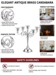 Candle Holder Set - Multicolor - View 5