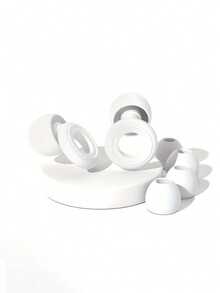 1 para wielokrotnego użytku silikonowych zatyczek do uszu, zawiera 3 pary dużych/średnich/małych końcówek dousznych - miękkie i wygodne zatyczki do uszu, odpowiednie do spania, pływania, koncertów i nauki - mieszane kolory, dobrze dopasowane, dyskretny design, trwały materiał, niezbędne do zatyczek do uszu zaprojektowanych na koncerty, silikonowe zatyczki do uszu, specjalnie zaprojektowane do snu, super dźwiękoszczelne urządzenie, ochrona przed hałasem, nakładka przeciw chrapaniu, nauka chrapania, nauszniki anty-hałasowe - Wielokolorowe - Zobacz 9