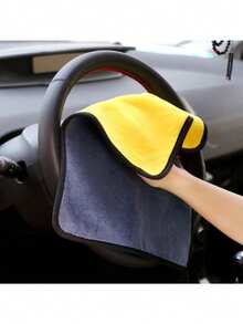 2/10件装不留痕迹多功能清洁工具，双面可用，易于清洁，适用于厨房台面、汽车、家具、桌面和浴室清洁。 - 彩色 - 查看 2