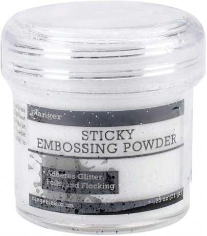 Ranger Sticky Embossing Powder, 21 Grams (EPJ35275), Silver