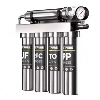 Purificador de Agua Ósmosis Inversa 4 Etapas – Alta Filtración