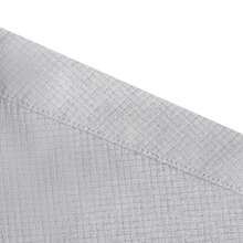 Áo khoác nam LI-NING WADE DLoADING kiểu dáng thường ngày, nhẹ, cổ đứng, khóa kéo, có túi và thêu họa tiết AFDVC27 - Màu Xám nhạt - Xem 10