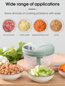 Shredders & Slicers - Hijau - View 10