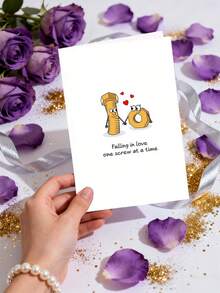 Valentine's Day Gift Cards, Anniversary Cards, Funny Valentine's Day Cards, Magical Wives, Valentine's Day Gift Box Cards, Birthday Cards, Birthdays, Cards, Birthday Gifts, Gift Cards, Souvenirs - Xk224 - View 6