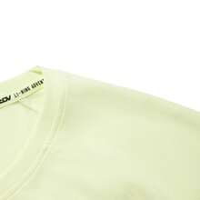 Li-Ning Men's Reflective Seamless T-Shirt, Antibacterial Quick-Dry Breathable Sports Running Top, ATSV085 - Green - View 5