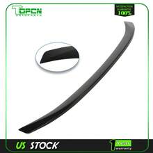 For 2020 2021-24  For Corolla Sedan Primed Black ABS Trunk Spoiler Wing - As Pic - View 3