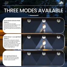 New Outdoor Solar Lights With Sensor, Waterproof Solar Powered Lights, Illuminate Pathways For Garden, Yard, Driveway, Garage, Commercial Area