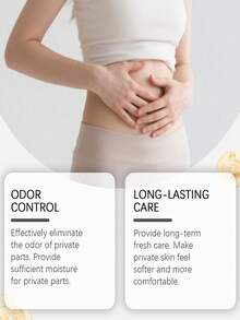 30g Crema de limpieza para el cuidado íntimo de la mujer, suave y refrescante, ayuda a desodorizar y humectar, adecuada para el cuidado íntimo diario, conveniente para viajar - Crema para el cuidado íntimo femenino - Ver 3