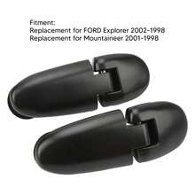 926-132 Rear Tailgate Glass Hinges, Suitable For Explorer 1998-2002 (Left And Right Pair) - A - View 5