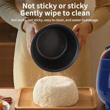 8L Mini Rice Cooker, Dual Voltage 110V-220V, Removable Inner Pot, Multi-Functional For Cooking Rice/Boiling Water/Simmering Soup, Compact Small Capacity Electric Cooker​