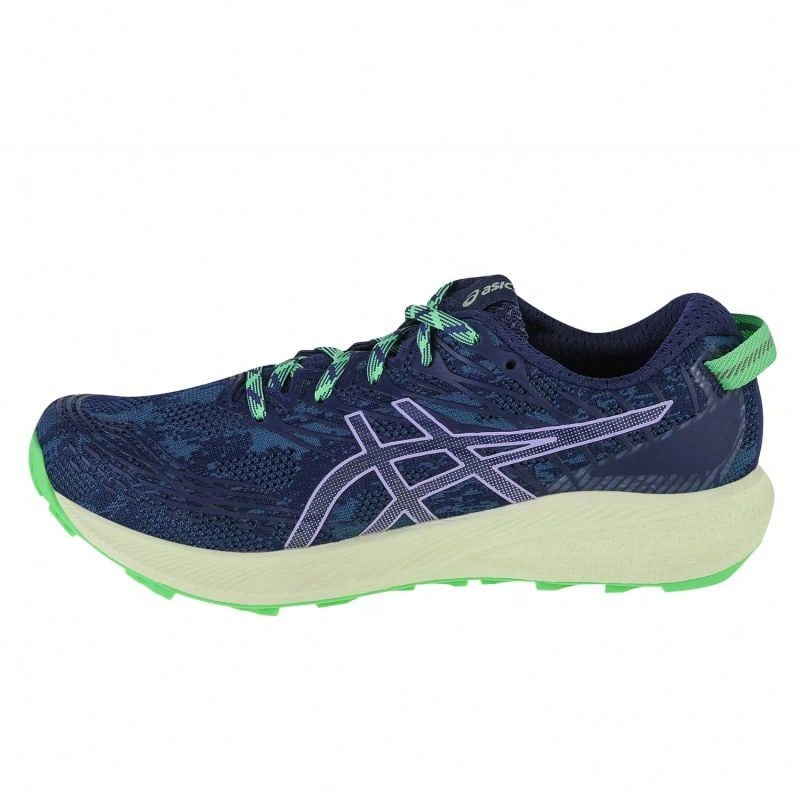 Asics Fuji Lite 3 W 1012B294-400 Shoes ✅ Delivery 24/72h To Spain (Peninsula) - Navy Blue - View 1