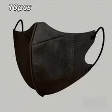 10/20/50pcs Disposable Face Masks For Women, Premium 3D Sculpted Design, Slim & Breathable Ear Loop Masks - Multicolor - View 11