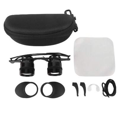 10x förstorande HD-fiskelupp och bärbart, hopfällbart teleskop | Flytkikare med zoom in/ut | Kompakt och vattentåligt kikarsikte för sportfiskare och utomhusobservationer