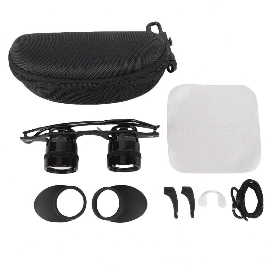 10x Magnifying HD Fishing Loupe And Portable Folding Telescope | Float Viewer With Zoom In/Out | Compact And Water-Resistant Scope For Anglers And Outdoor Observation