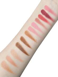 12-color Concealer & Blush Cream Palette - Multicolor - View 7