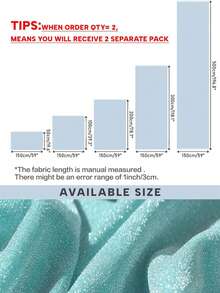 1pc Premium Starry Sky Shimmery Soft Tulle Fabric, Suitable For Wedding, Party, Dress, Gift Box Packaging, DIY - A - View 2