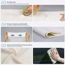 Ultra-Soft Microfiber Car Wash Towel, Car Cleaning Drying Cloth, Edged Car Care Cloth, Car Detail Cleaning Towel - A - View 1