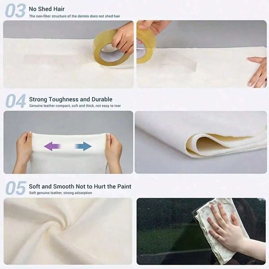Ultra-Soft Microfiber Car Wash Towel, Car Cleaning Drying Cloth, Edged Car Care Cloth, Car Detail Cleaning Towel - A - View 1