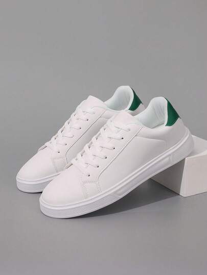 Giày thể thao nam casual, giày trượt ván chống trơn trượt dành cho học sinh, kiểu dáng phù hợp mọi mùa, giày thể thao trượt ván casual dành cho học sinh, thời trang và đa năng, cỡ 36-45