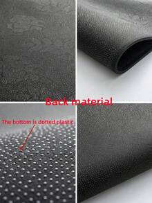 Modern Black And Beige Plaid Runner Rug - Non-Slip Washable 100% Polyester, Geometric Diamond Pattern Indoor/Outdoor Mat, Suitable For Hallway, Kitchen, Porch, Laundry Room, Entryway Decor, Holiday Gift, Washable Carpet, Easy Care Material - Multicolor - View 7