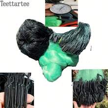 Teettartee New 3-Layer Fishing Net, Anti-Snag Bottom, Thickened, Weighted, Non-Entangling Rope, Suitable For Pond, Lake Fishing - Multicolor - View 3