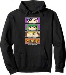 Men Outdoor Hoodies & Sweatshirts - Black - View 7