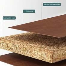 Soporte de impresora móvil con ruedas - Carro de impresora de 3 niveles - Construcción de madera y metal - Mesa de impresora grande con estantes para fax, fotocopiadora y escáner - Marrón - Ver 6