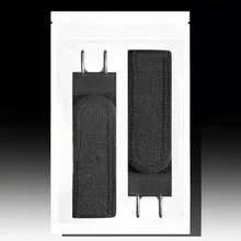 1pc Elastic Waist Belt, Unisex Metal Hook Buckle Stretchy Waistband, Comfortable & Easy To Use, Gift For Men (Not A Pair) - Multicolor - View 9