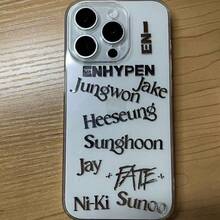 ENHYPE/N 韩国男团贴纸，适用于装饰手机壳、iPad、笔记本电脑、耳机、相机，创意DIY装饰，贴纸艺术，礼品 - 查看 7