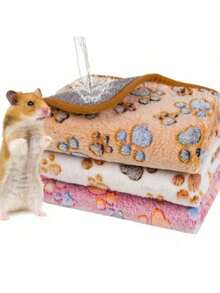 3pcs Pet Blanket, Towel, And Mat Set - 3pcs25*25cm - View 2