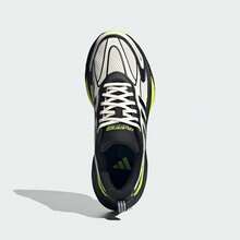 Adidas 男士时尚简约休闲运动跑步鞋 IH8252 - 亮白/一號黑/亮檸檬黃 - 查看 3