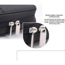 多功能便携手提包，专业化妆刷收纳包。出口畅销产品，大容量美容工具收纳包，化妆师专用收纳包。 - 黑色 - 查看 6