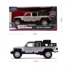 Simba JADA 1:32 Scale Diecast Collectible Alloy Car Models - Mitsubishi, Buick, Classic Car Replicas - 1:32 2020 Gladiator - View 5