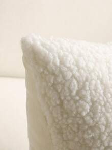 1/2 件斋月吉祥枕套，开斋节刺绣枕套，斋月家居装饰，斋月装饰品，18 x 18 英寸金色对比星月图案，家居装饰，房间装饰，仅含枕套 - 米色 - 查看 5